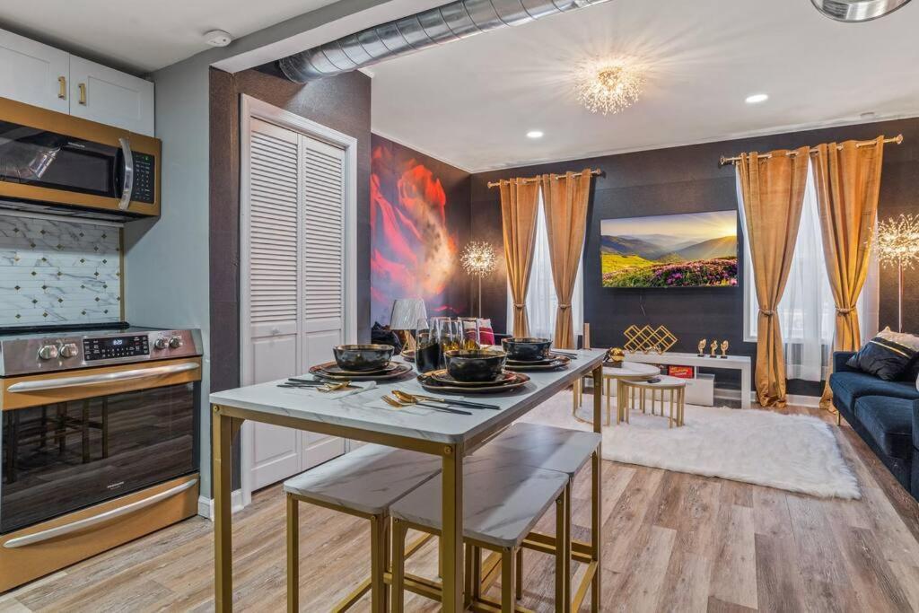 Apartmán Gold Rush Filadelfie Exteriér fotografie